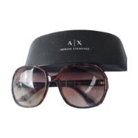 Óculos De Sol Armani Exchange Marrom  comprar usado  Brasil 
