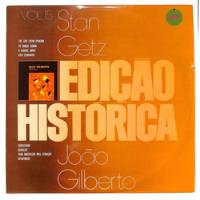 Usado, Getz / Gilberto  Getz / Gilberto Edição Histórica - Lp 1975 comprar usado  Brasil 