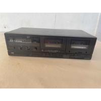 Stereo Double Cassette Deck Jvc Td W106 No Estado comprar usado  Brasil 