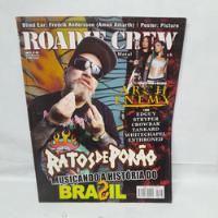Roadie Crew Ano17 Nº 186/ Julho 2014 Ratos De Porão  01 comprar usado  Brasil 