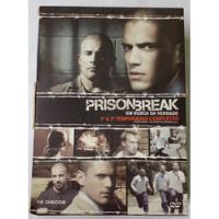 Dvd Original - Box Dvd Original - Prisonbreak comprar usado  Brasil 