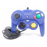 Controle - Gamecube Azul (3) comprar usado  Brasil 