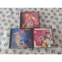 Trilogia Street Fighter Zero (1,2&3) Originais Completos Ps1 comprar usado  Brasil 