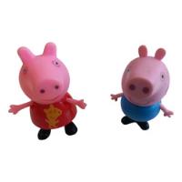 Usado, Miniaturas Da Família Peppa Pig 5 Cm Brinquedo comprar usado  Brasil 