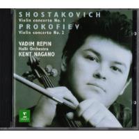 Cd Shostakovich & Prokofiev Violin Concerto Kent Nagano, usado comprar usado  Brasil 