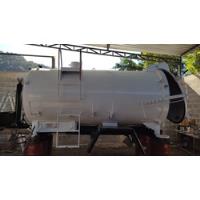 Tanque Limpa Fossa (somente Vácuo) Com Basculante 8m³, usado comprar usado  Brasil 