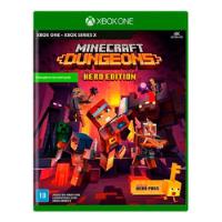 Minecraft Dungeons - Hero Edition (seminovo) - Xbox One comprar usado  Brasil 