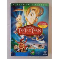 Peter Pan Dvd Duplo (importado) Platinum - Disney comprar usado  Brasil 