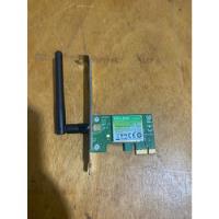 Usado, Wireless Adaptador Pci Exp Wn781nd 150mbps Lowprofile Tplink comprar usado  Brasil 