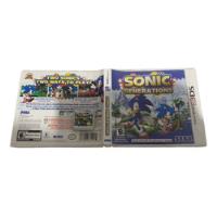 Sonic Generations Nintendo 3ds Pronta Entrega! comprar usado  Brasil 