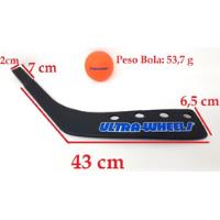 Base Taco De Hockey Blade +bola Ultra-wheels Made In Canadá  comprar usado  Brasil 