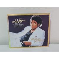 Cd + Dvd Michael Jackson - Thriller 25th Anniversary C/ Luva comprar usado  Brasil 