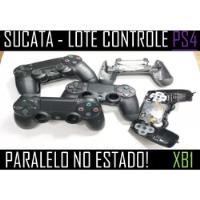 Sucata - Lote Controle Ps4 Paralelo No Estado! - Xb1 comprar usado  Brasil 