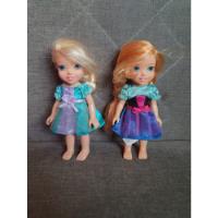 Bonecas Anna E Elsa Baby Disney 15cm comprar usado  Brasil 