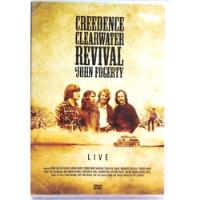 Creedence Clearwater Revival & John Fogerty Live Dvd  comprar usado  Brasil 