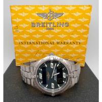 Breitling Aerospace Titanium 40mm comprar usado  Brasil 