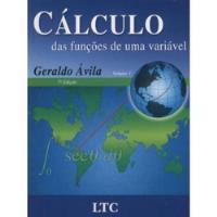 Livro Cálculo  Das Funções De Uma  Variável  ( Volume I) - Geraldo Àvila [2012] comprar usado  Brasil 