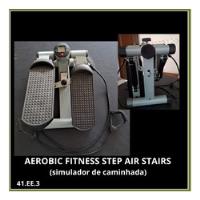Aerobic Fitness Step Air Stairs (simulador De Caminhada), usado comprar usado  Brasil 