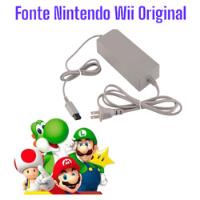 Fonte, Adptador Original Para Nintendo Wii - 110 Volts  comprar usado  Brasil 