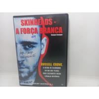 Dvd - Skinheads - A Força Branca - Cx - 35 comprar usado  Brasil 