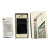 iPhone 4s 16gb Branco E Caixa Original Recuperação De Peça comprar usado  Brasil 