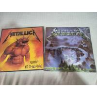 Lp Vinil Metallica Jump In The Fire Creeping Death  comprar usado  Brasil 