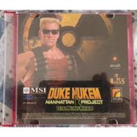 Cd Jogo Duke Nukem Manhatan Project Original comprar usado  Brasil 