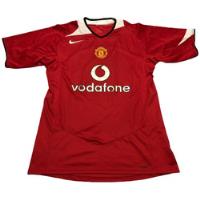 Camisa De Futebol Original Manchester Vodafone Nike  comprar usado  Brasil 
