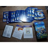 70 Cards Baralho Deck Cartas Pokémon Rixa Rebelde Espada  comprar usado  Brasil 
