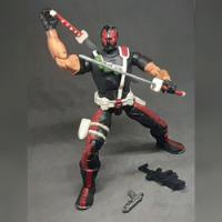 Action Figure Deadpool X Force Marvel Legends 16cm E27, usado comprar usado  Brasil 