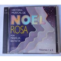 Usado, Cd Original - História Musical De Noel Rosa comprar usado  Brasil 