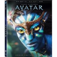 Dvd Usado Avatar Blu-ray 3d comprar usado  Brasil 
