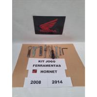 Kit Jogo De Ferramentas Honda Cb 600 Hornet 08/14 Original 1, usado comprar usado  Brasil 