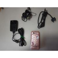 Usado, Celular Sony Ericsson W395 Hello Kitty Raro  comprar usado  Brasil 