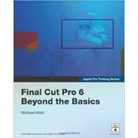 Apple Pro Training Series: Final Cut Pro 6: Beyond The Basics, usado comprar usado  Brasil 
