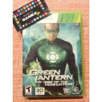 Lanterna Verde Green Lantern Xbox 360 Midia Física Usado  comprar usado  Brasil 