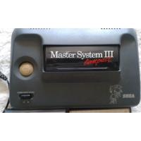 Console Video Game Master System Iii Compact Sonic Fita Jogos comprar usado  Brasil 