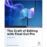 Apple Pro Training Series: The Craft Of Editing With Final Cut Pro comprar usado  Brasil 