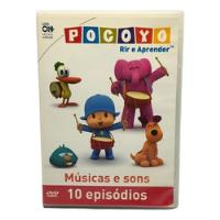 Usado, Dvd Infantil Poicoyo Rir E Aprender Músicas E Sons  comprar usado  Brasil 
