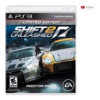 Need For Speed Shift 2 Unleashed Limited E. Seminovo  Ps3 comprar usado  Brasil 