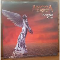 Lp - Angra Angels Cry Duplo Colorido Red comprar usado  Brasil 