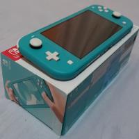 Nintendo Switch Lite 32gb Cor Azul-turquesa (desbloqueio Mod Chip) comprar usado  Brasil 