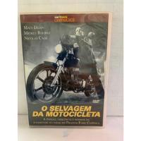O Selvagem Da Motocicleta Dvd Original Usado comprar usado  Brasil 