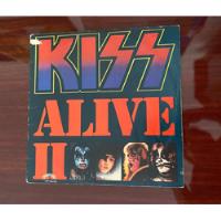 Lp Duplo Kiss Alive Ii Original 1977 Com Casablanca Na Capa comprar usado  Brasil 
