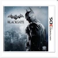 Batman Arkham Origins Blackgate Seminovo - 3ds comprar usado  Brasil 