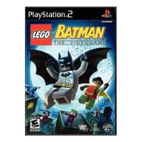 Lego Batman The Videogame - Mídia Física Ps2 comprar usado  Brasil 