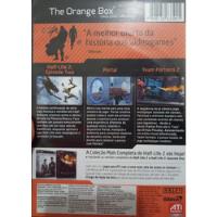 Jogo The Orange Box Duplo - Original, usado comprar usado  Brasil 