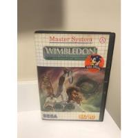 Wimbledon Fita Original Master System comprar usado  Brasil 