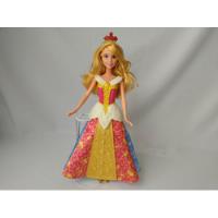 Boneca Disney Princesas Bela Adormecida Aurora Vestido Magic comprar usado  Brasil 