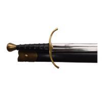Espada Medieval Mercenária Full Tang Artesanal Século Xv, usado comprar usado  Brasil 